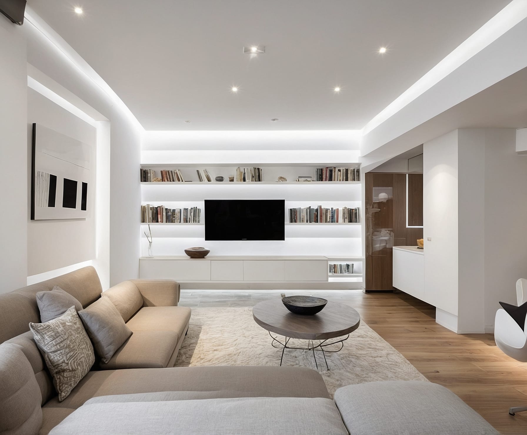 Modernización de vivienda en el centro urbano.