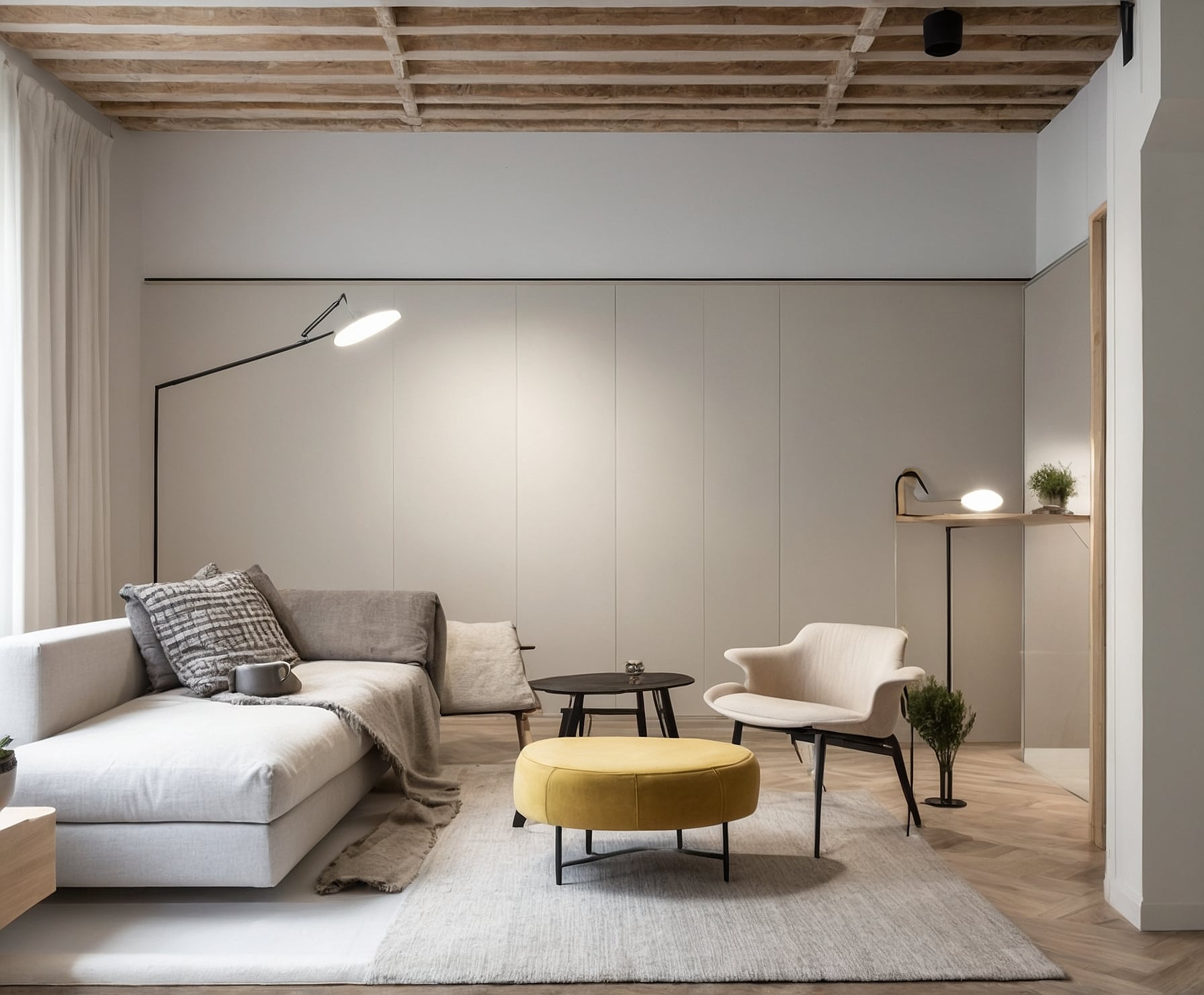 Renovación moderna y funcional de vivienda