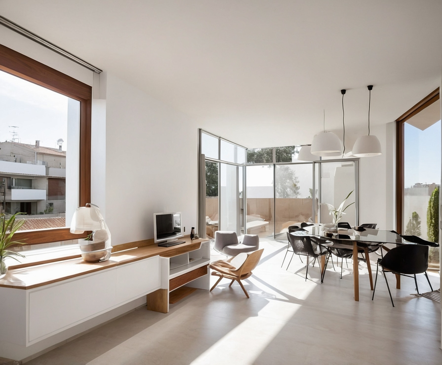 Reforma integral y moderna de vivienda